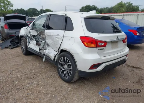 2018 Mitsubishi Outlander Sport Es/Se from USA, damaged, VIN JA4AP3AW6JU006930